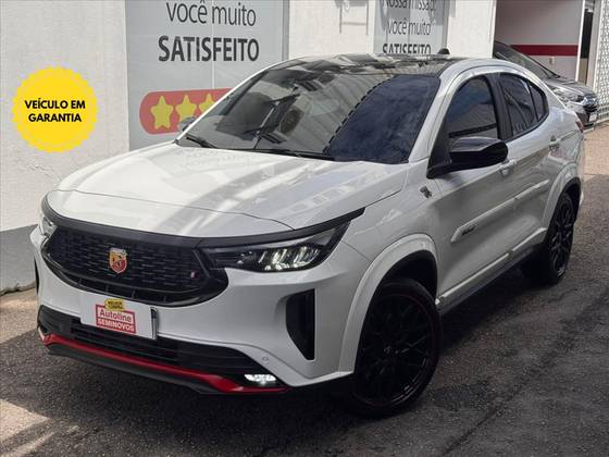 FIAT FASTBACK 1.3 TURBO 270 FLEX ABARTH AT6 FIAT FASTBACK 1.3 TURBO 270 FLEX ABARTH AT6